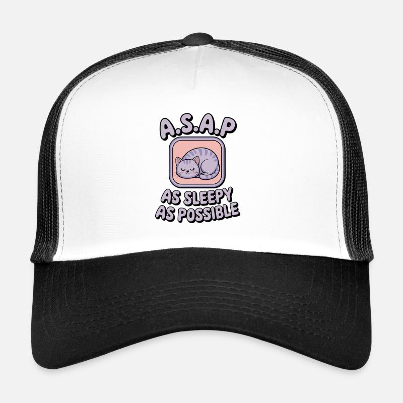ASAP Schlafende Katze Trucker Cap