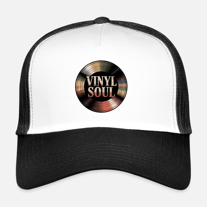 Record – Vinyl Soul Trucker Cap