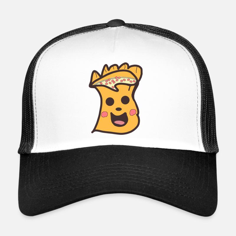 Happy Dim Sum Face Friend Trucker Cap