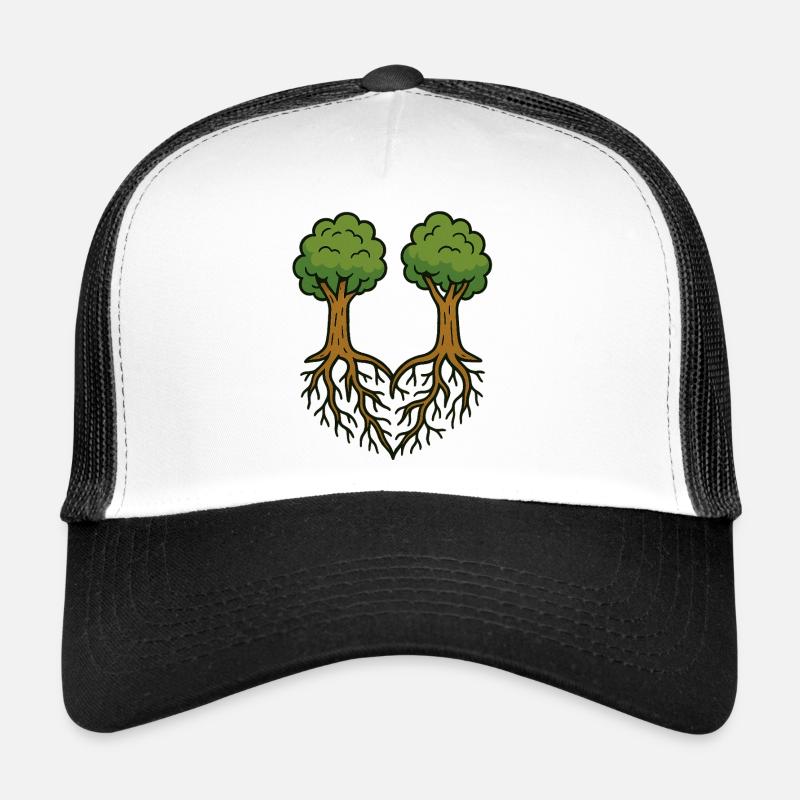 Gemeinsam verwurzelt Trucker Cap