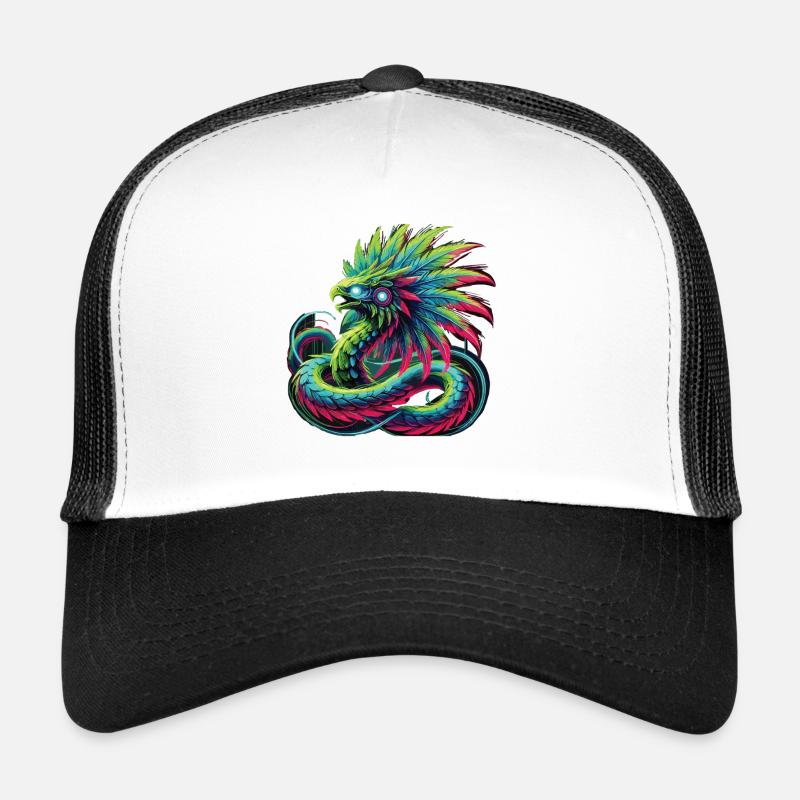 Aztec Dragon Trucker Cap