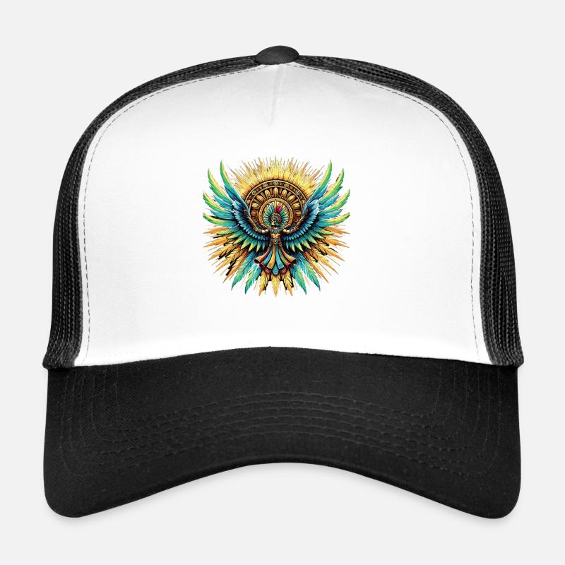 Aztèques Casquette trucker 