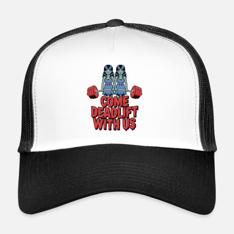 Zombie Gym: Deadlift with us Trucker Cap