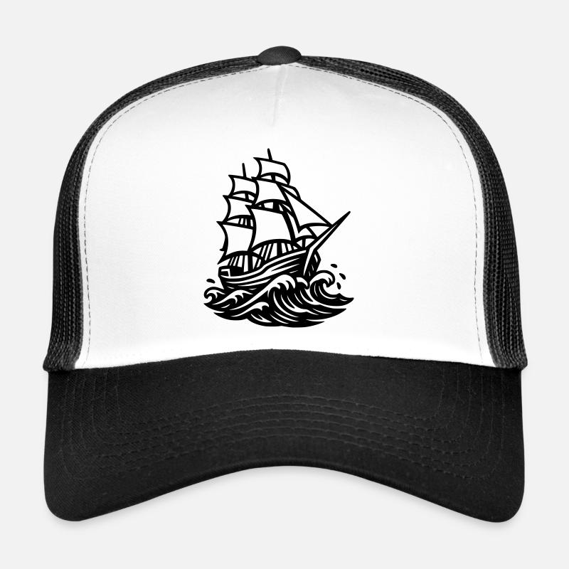 Voilier Casquette trucker 