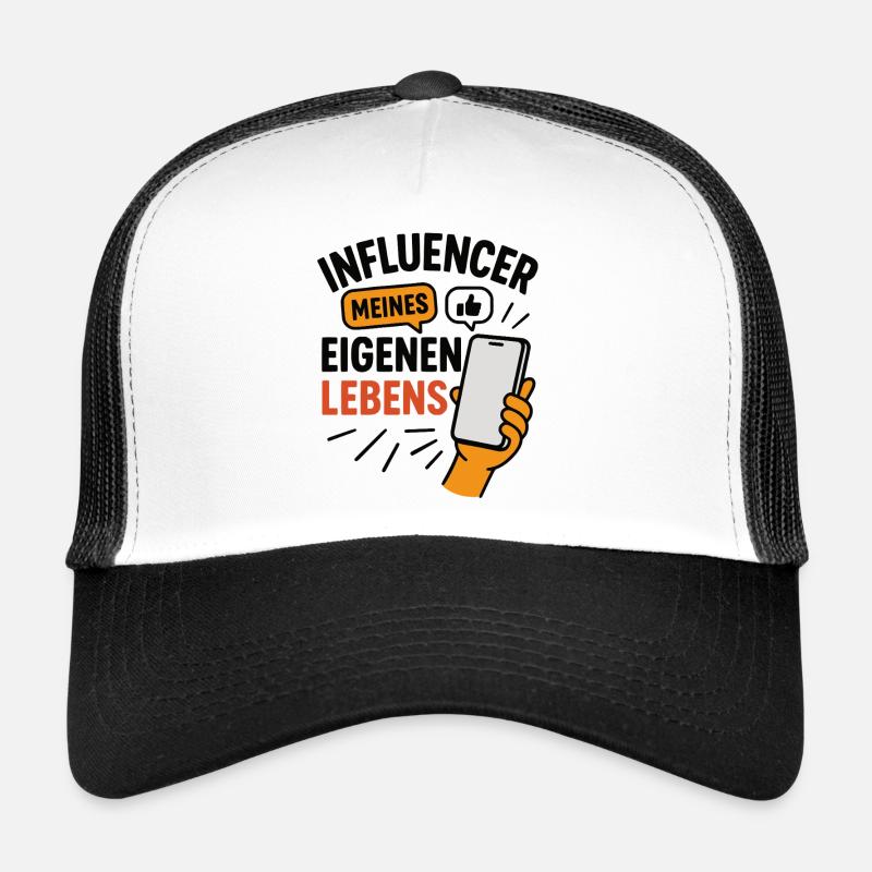 Influenceur de ma propre vie Casquette trucker 