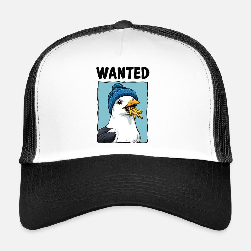 Recherché : Frites Seagull Casquette trucker 