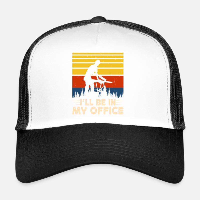 Ébéniste Ébéniste Cadeau Menuisier Casquette trucker 