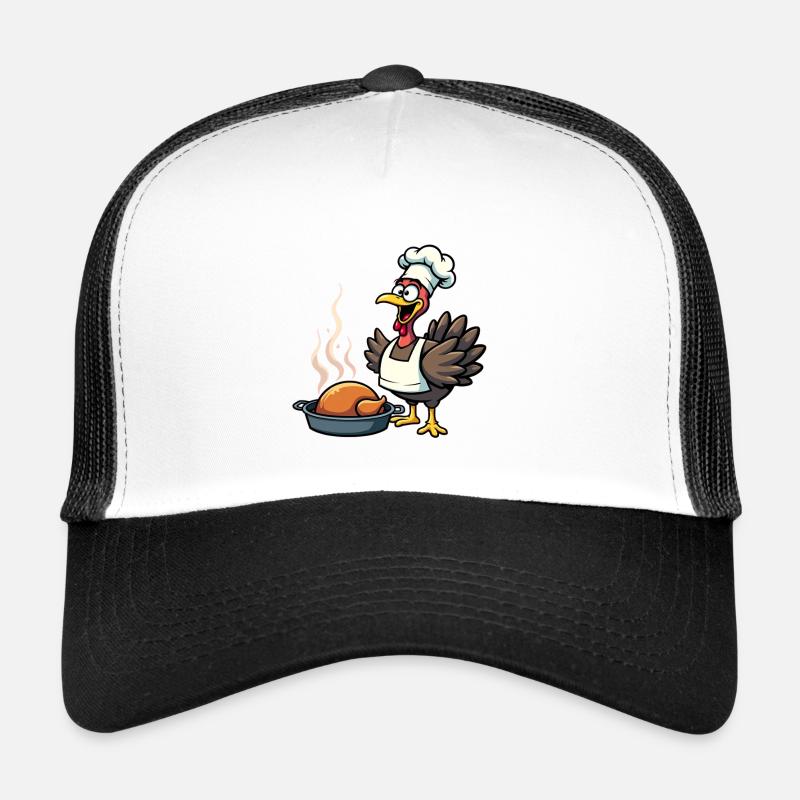 Thanksgiving Truthahn Koch Trucker Cap