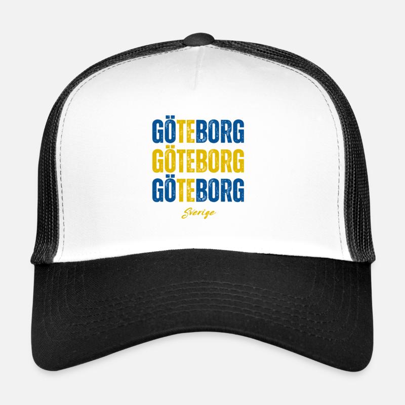 Göteborg, Schweden, stolzer Schwede Trucker Cap