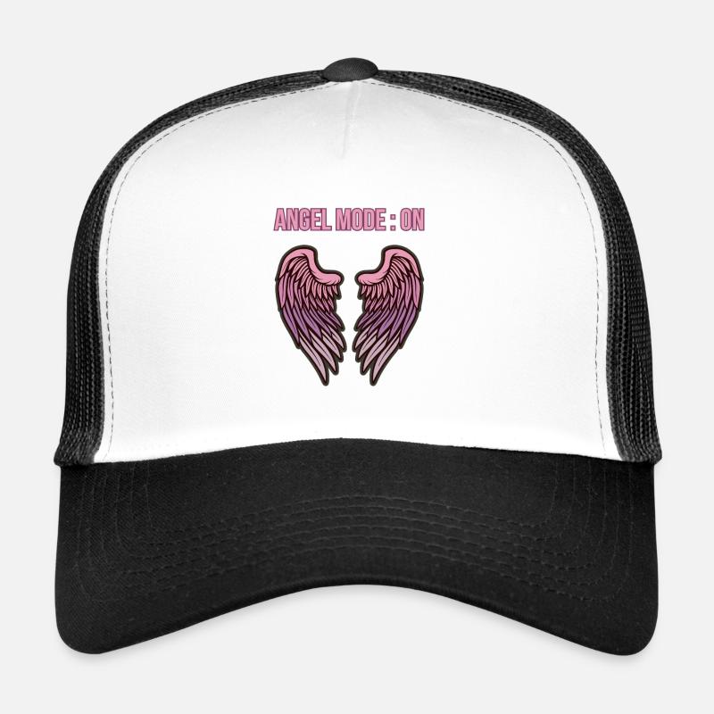 Engelsmodus auf Flügeln Trucker Cap