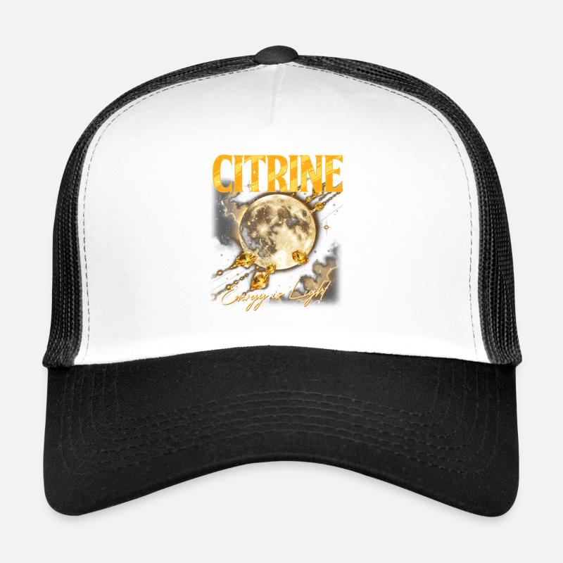 Birthstone November Citrine Trucker Cap