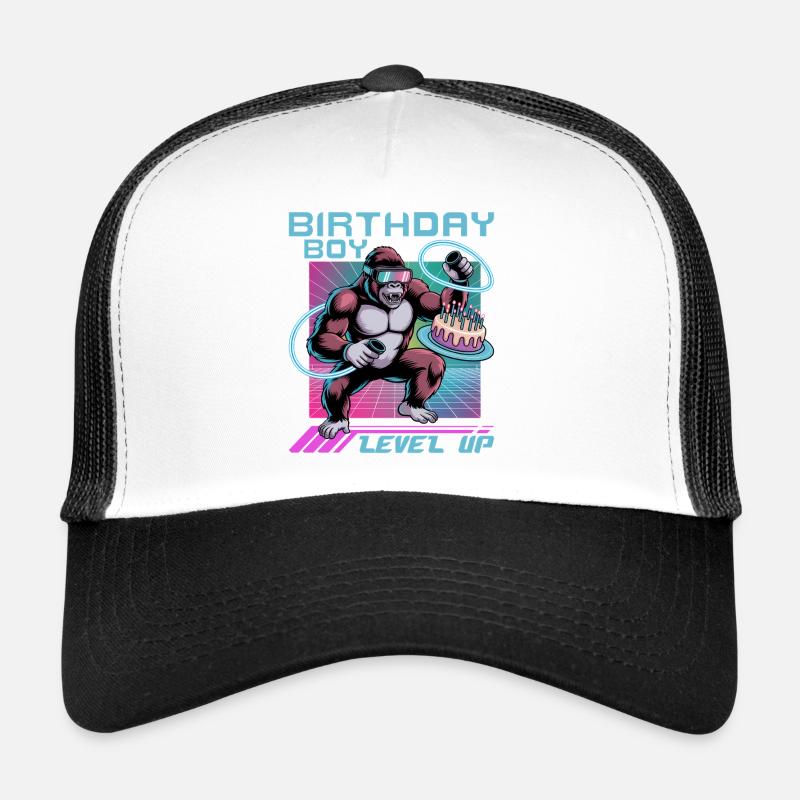 Birthday Gamer VR Trucker Cap
