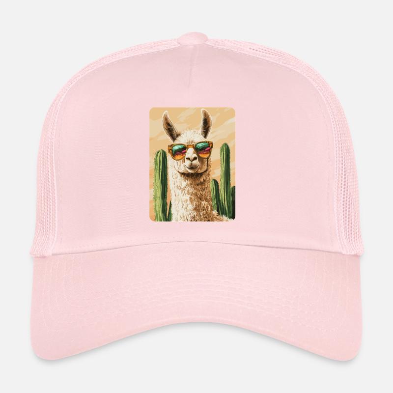 lama Casquette trucker 