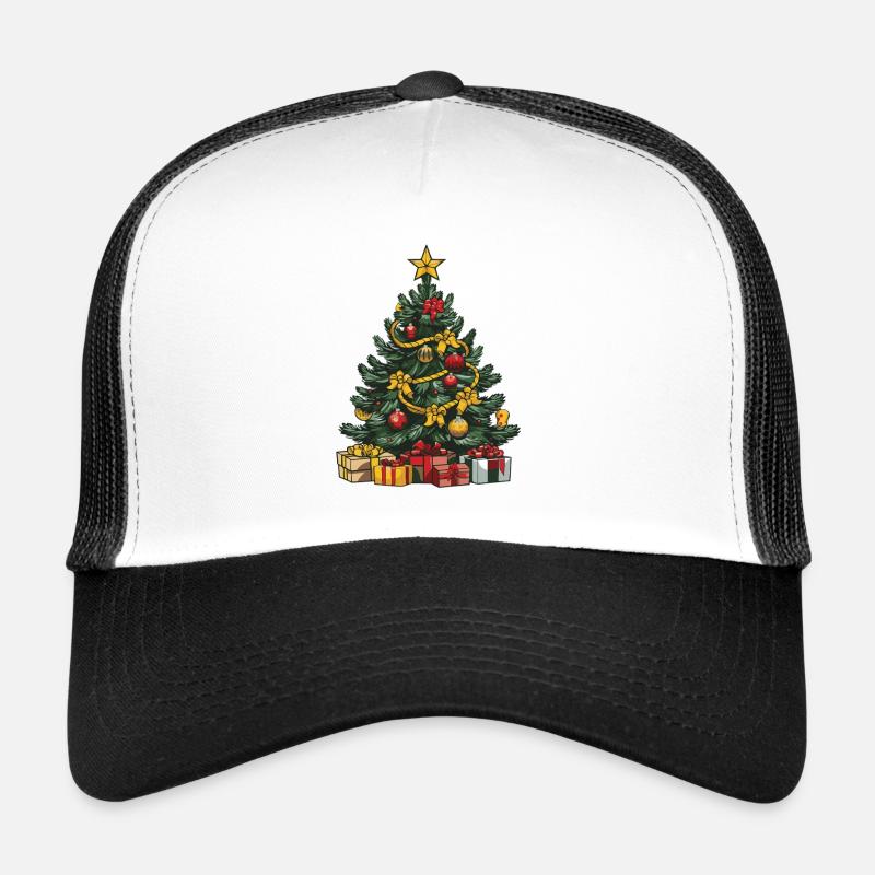 Sapin Noël Casquette trucker 