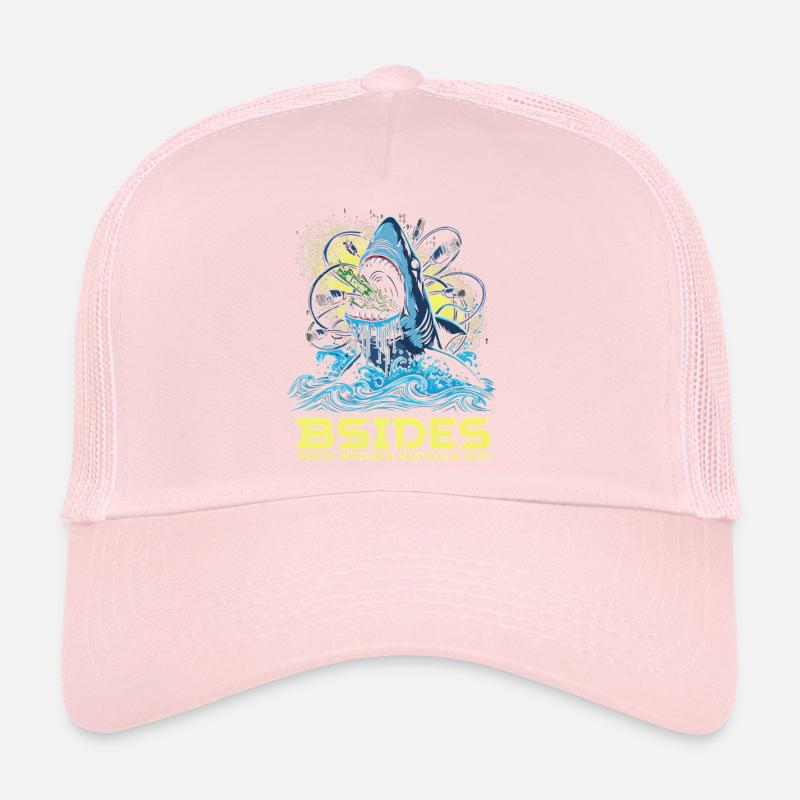 Shark Beat BSIDES Perth 2025 Trucker Cap