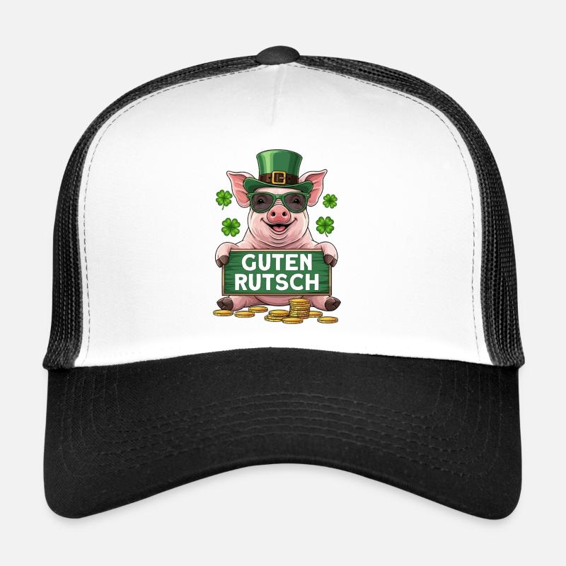 Happy New Year Trucker Cap
