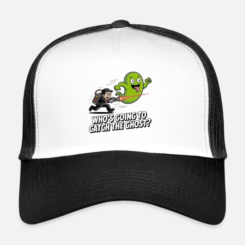 Ghost Chaser: Kosmische Jagd Trucker Cap
