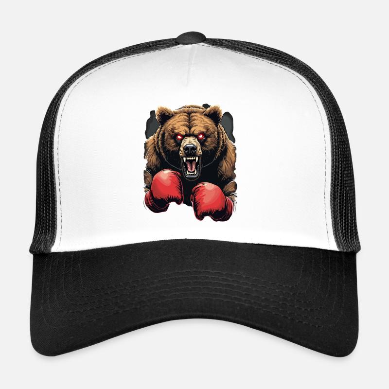 boxe Casquette trucker 