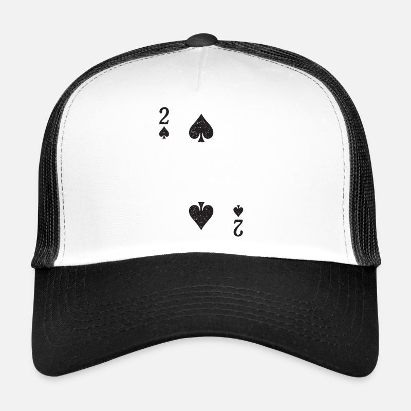 Two spades Trucker Cap
