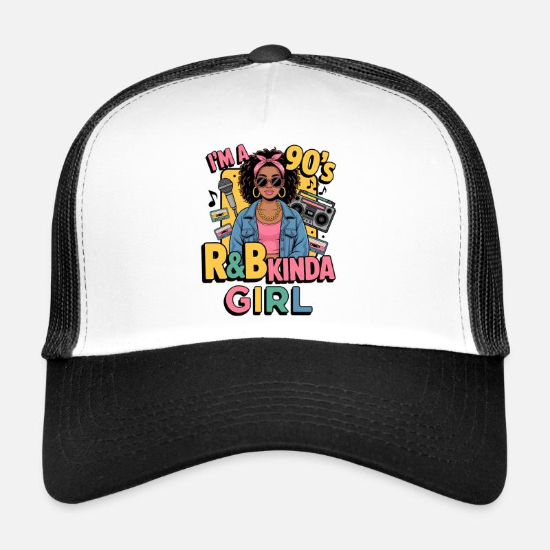 90er R&B Girl Stil Trucker Cap