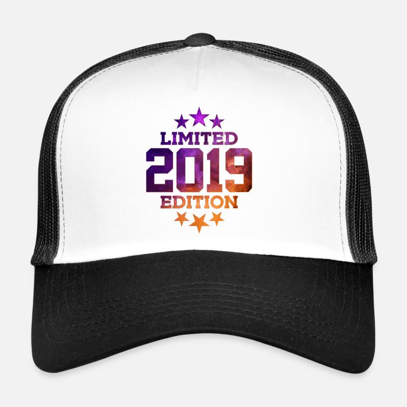 ÉDITION LIMITÉE 7E ANNIVERSAIRE 2019 Casquette trucker 