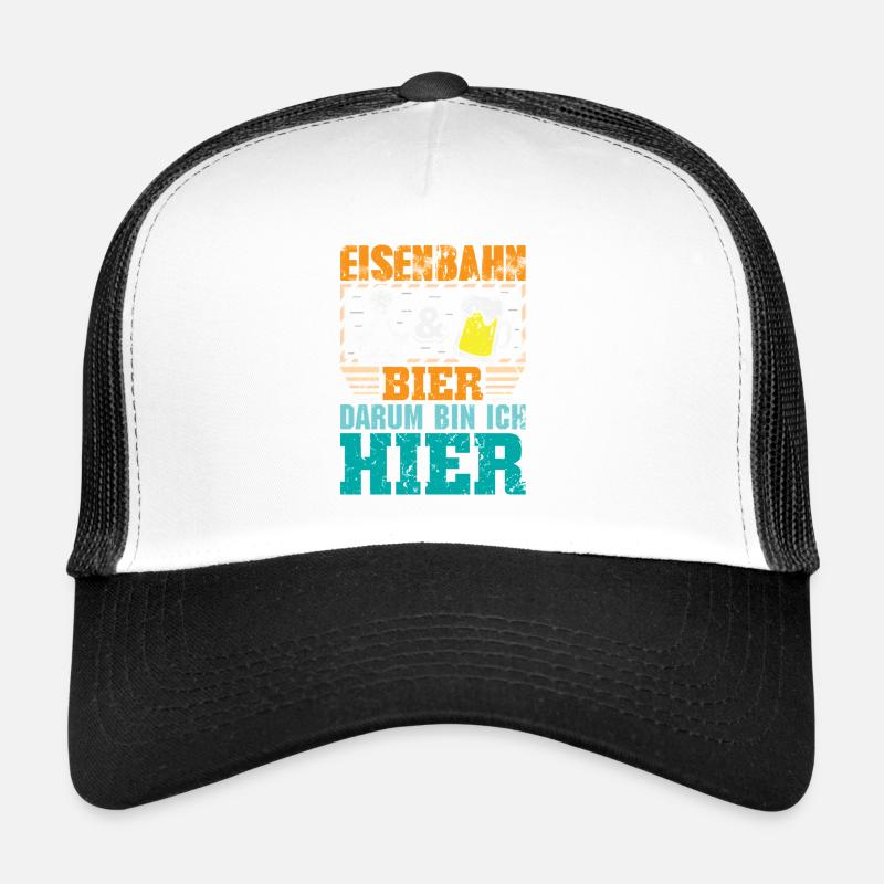 Model Railway Model Railway Trucker Cap
