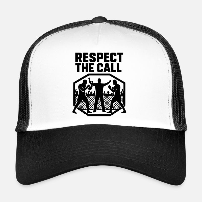 MMA Hommage Respect The Call Casquette trucker 