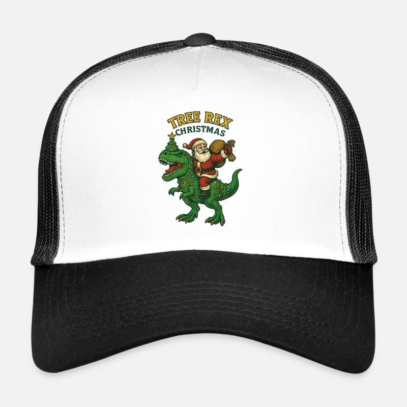 Noël – Tree Rex Weihnachten Trucker Cap