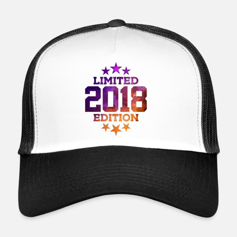 ÉDITION LIMITÉE 8E ANNIVERSAIRE 2018 Casquette trucker 