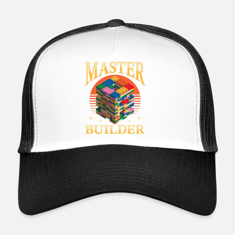 Blocs de construction Enfants Brick Builder Casquette trucker 