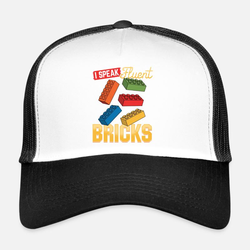 Blocs de construction Enfants Brick Builder Casquette trucker 