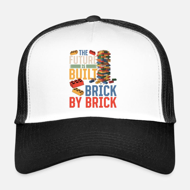 Blocs de construction Enfants Brick Builder Casquette trucker 