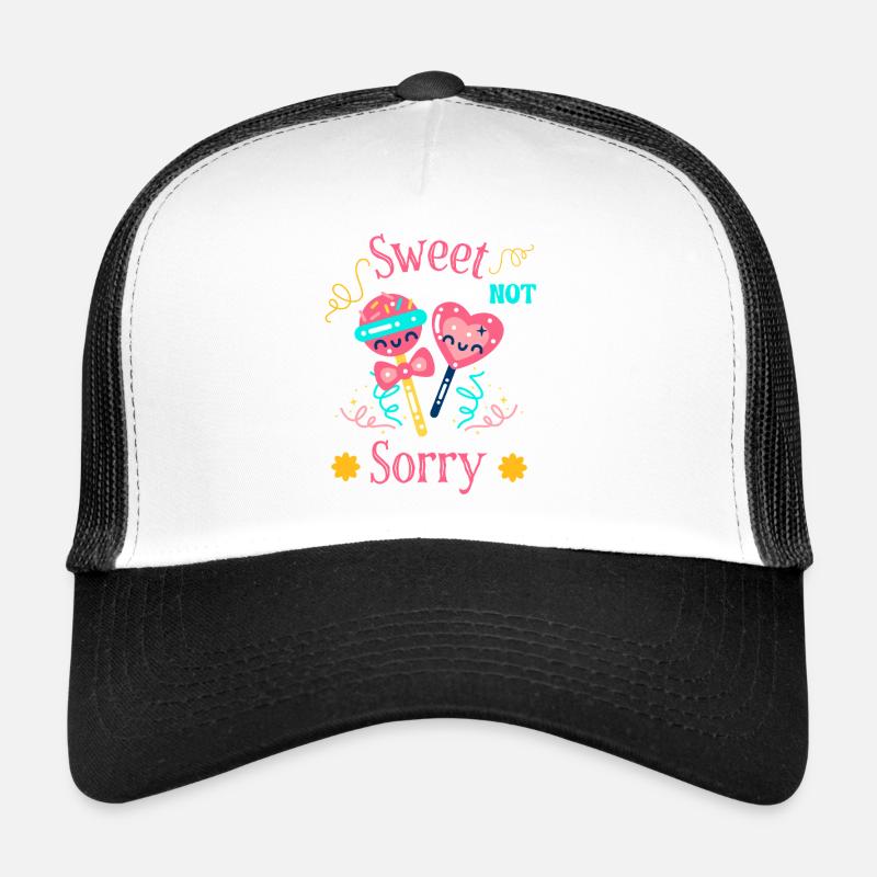 Sweet Sour Drôle Candy Power Gift Casquette trucker 