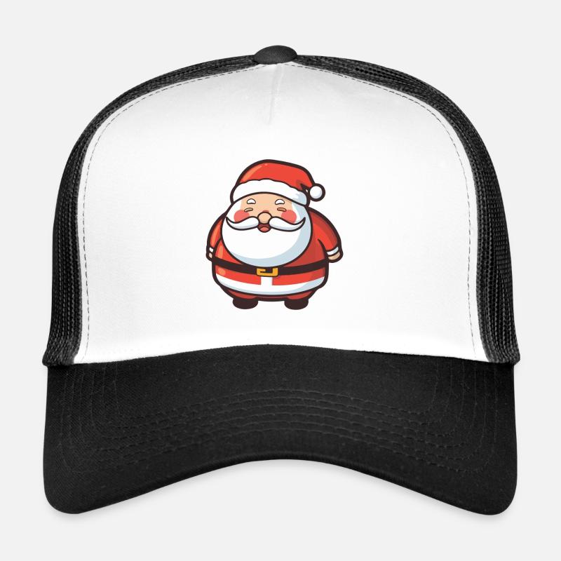 Père Noël Drôle Noël Casquette trucker 