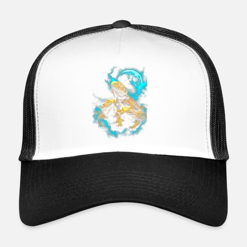 Bearded Dragon Trio Trucker Cap