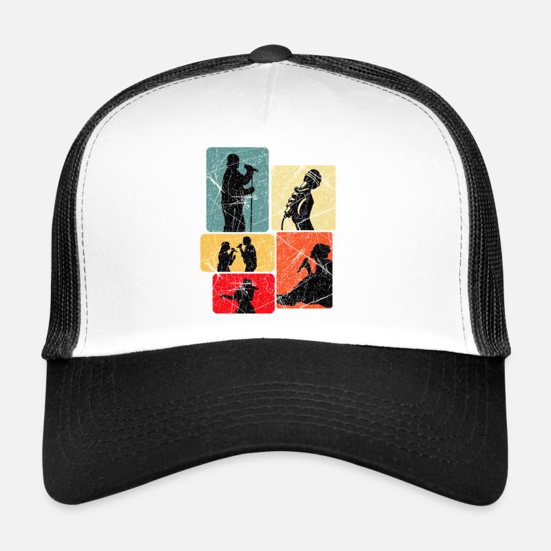Chanteurs chanteurs Casquette trucker 