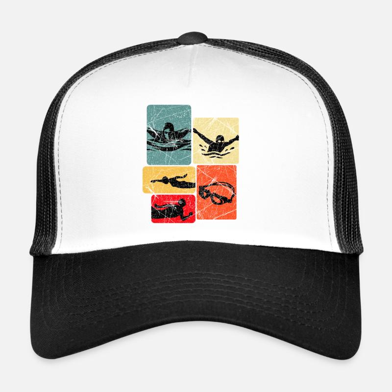Nager Casquette trucker 