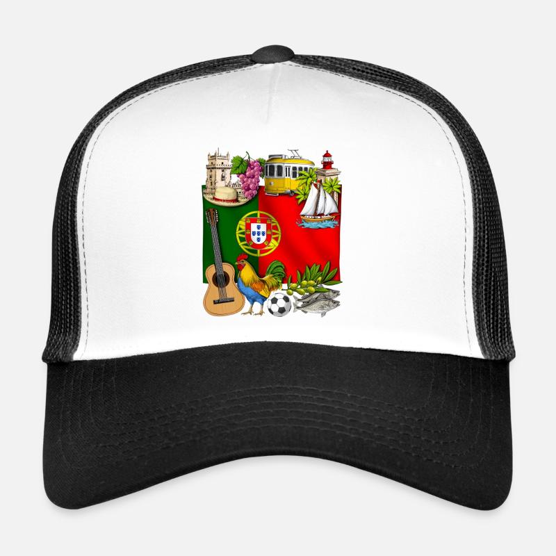 Portugal Stolz Trucker Cap