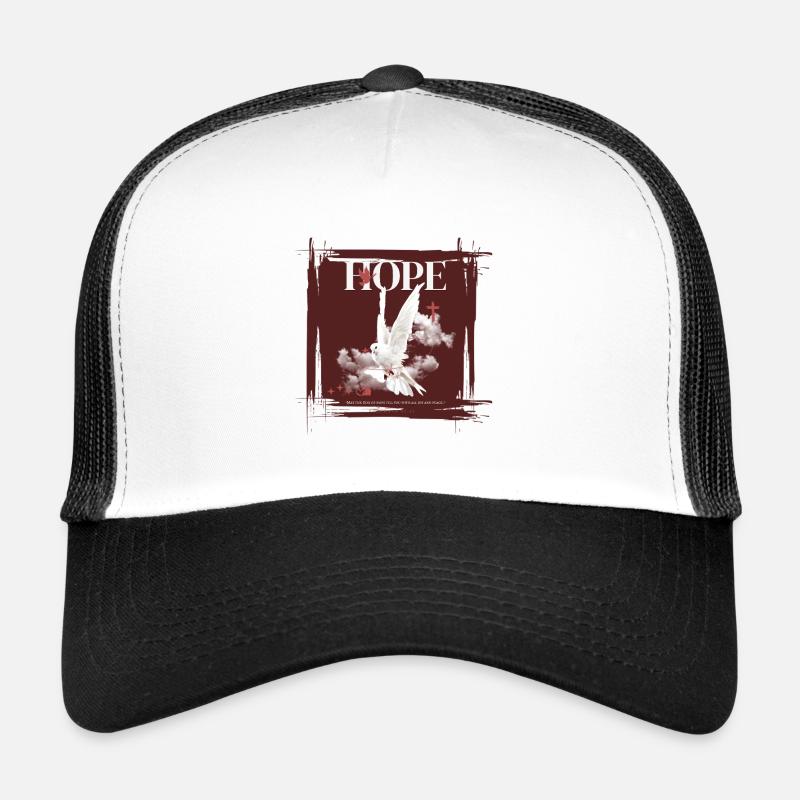 Hope - Romans 15:13 Trucker Cap