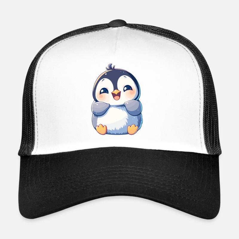 Pingouins Pingouin Casquette trucker 