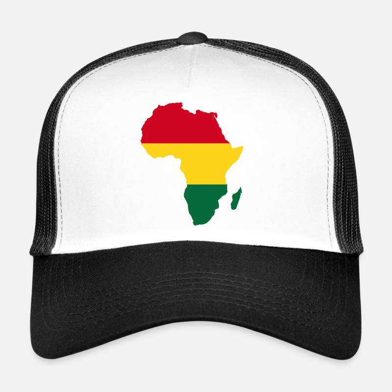 Afrika Flagge Trucker Cap