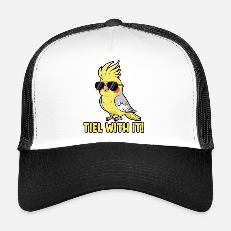 Calopsitte Perruche Humour Oiseau Casquette trucker 