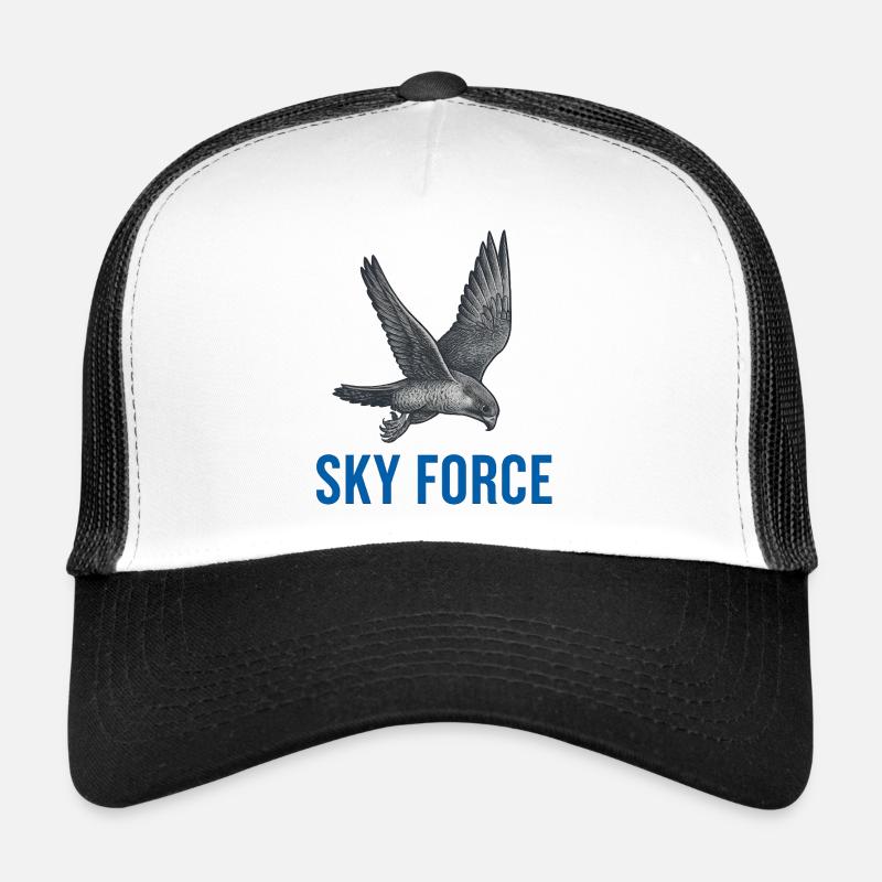 Faucon céleste Sky Force Casquette trucker 