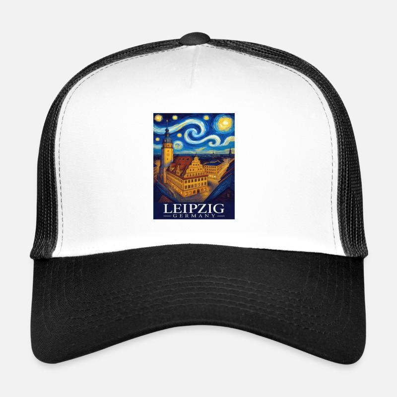 Leipzig Casquette trucker 