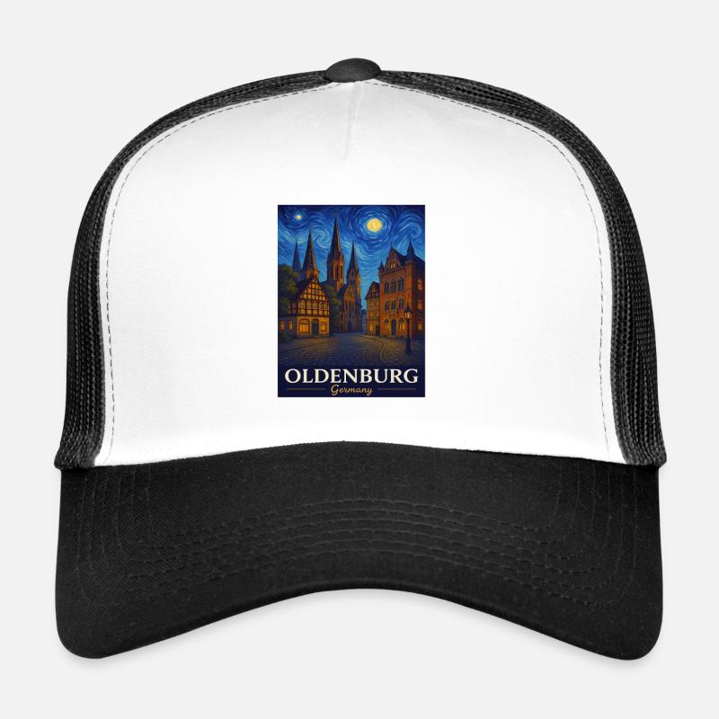 Oldenburg Casquette trucker 