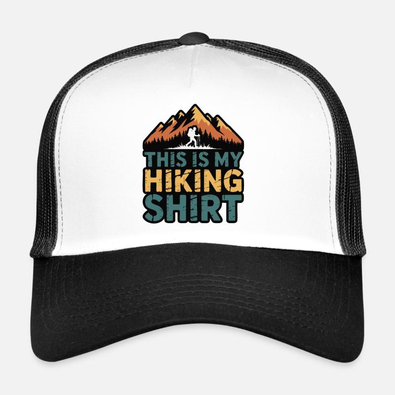 Hiking - Berge & Wanderer Vintage Design Trucker Cap
