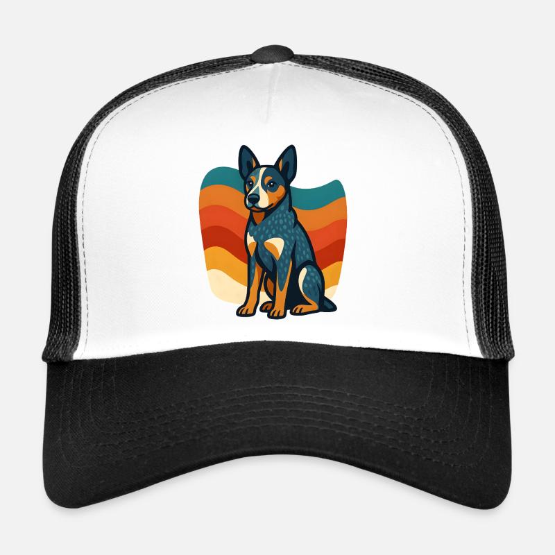Australian cattle died in ribbons Trucker Cap