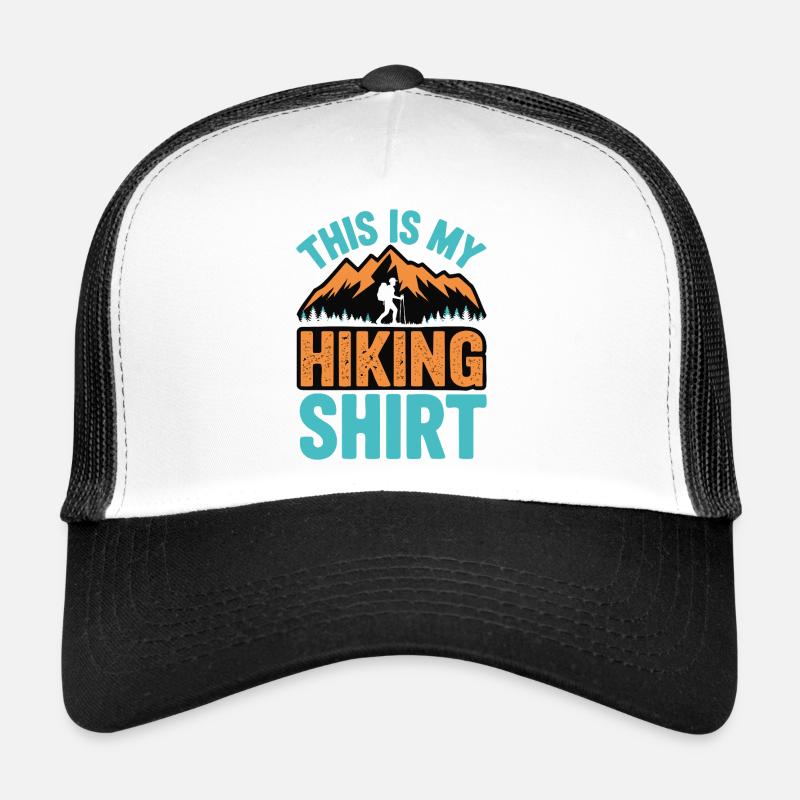 Hiking - Berge & Wanderer Vintage Design Trucker Cap