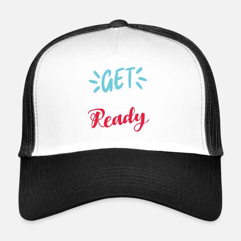 Prêt à skier Casquette trucker 