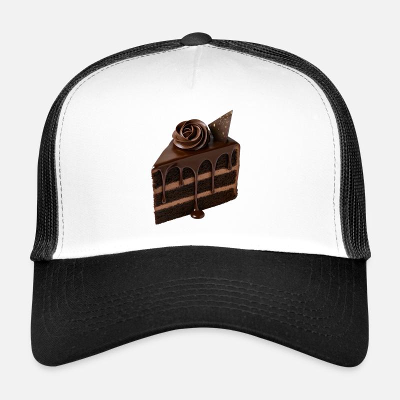 Gâteau au chocolat Casquette trucker 